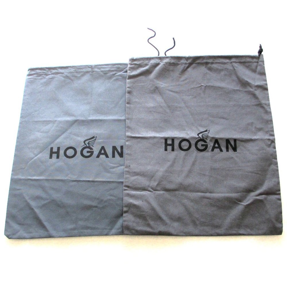 BUNDLE OF 2 HOGAN DRAWSTRING DUSTBAGS